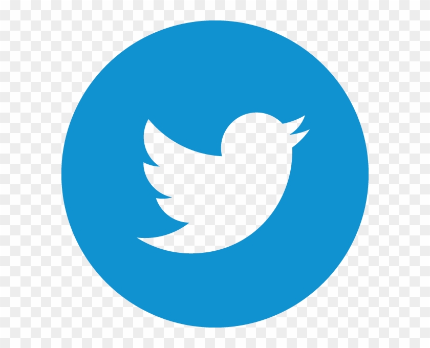 A Link To Twitter Page Twitter - Orange Twitter Logo Png #923372