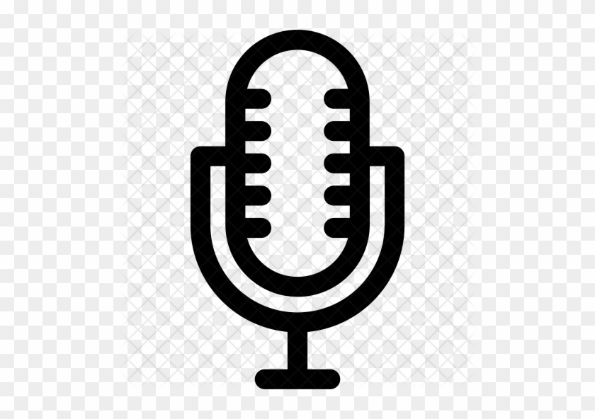 Mic Icon - Microphone #923408