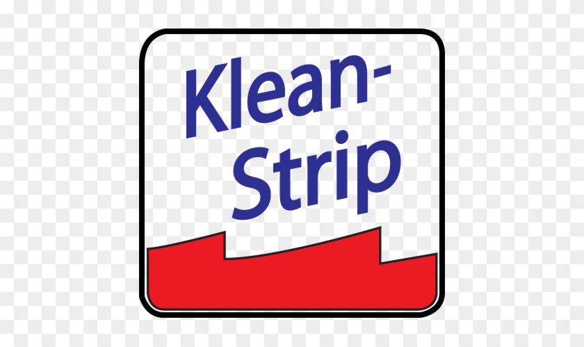 Whether You're Removing A Decal From A Bumper Or Stripping - Klean Strip Logo #923428