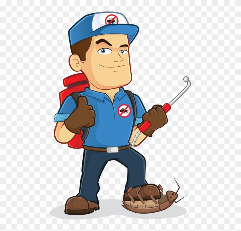 Exterminator - Pest Control Clipart #923472