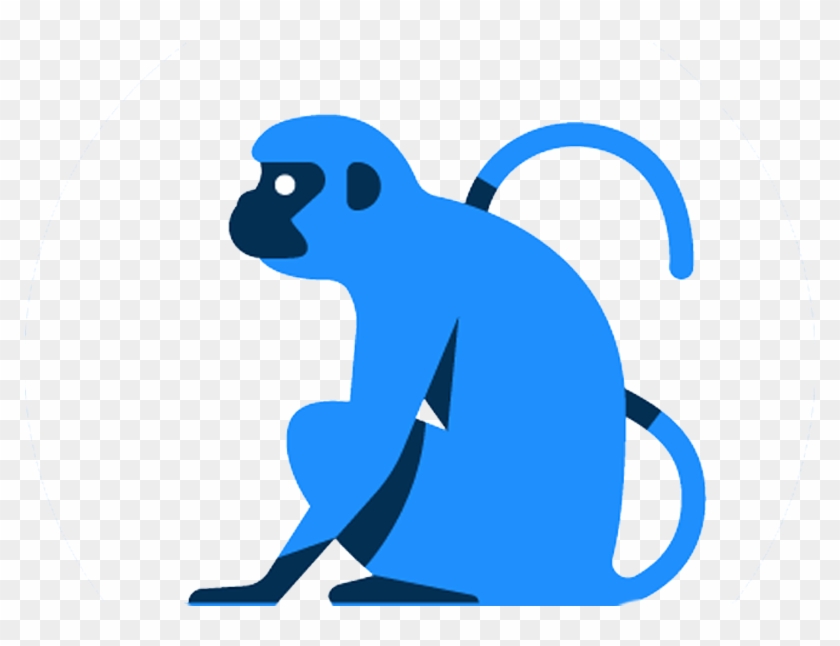 Digital Marketing Logo Monkey Illustration - Monkey Logo #923482