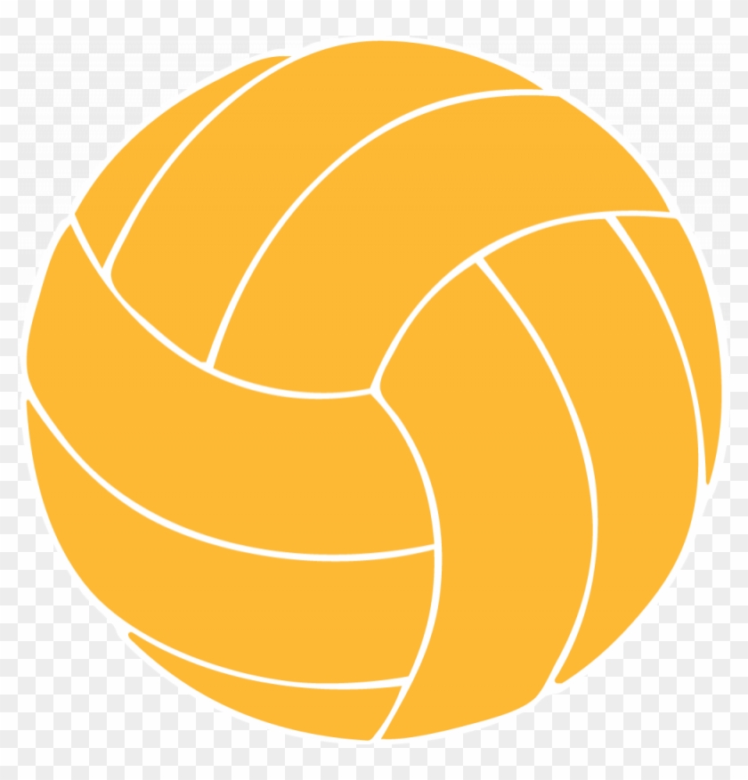 Pink Volleyball Clipart - Old Soccer Ball Vector #923512