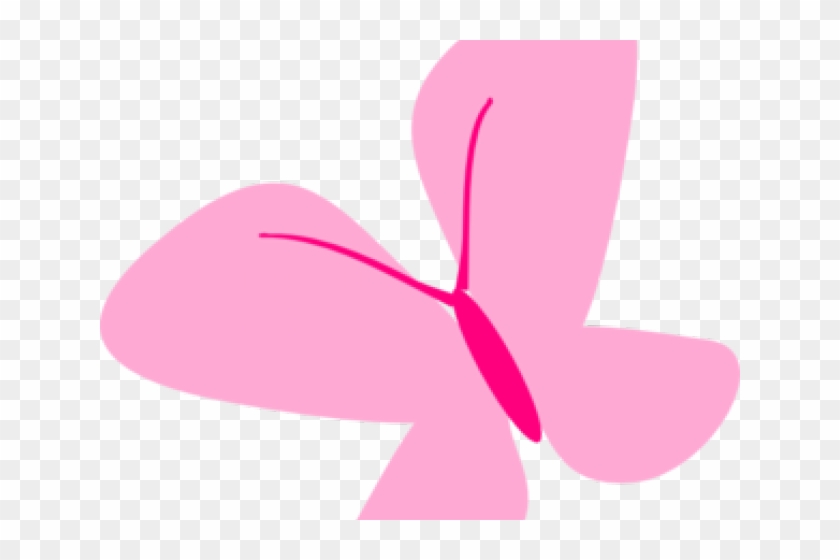 Pink Butterfly Clipart - Portable Network Graphics #923569