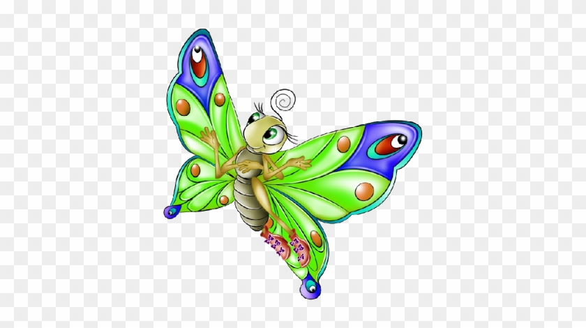 Butterfly Cartoon Imagesipartonline - Butterfly Cartoon #923571