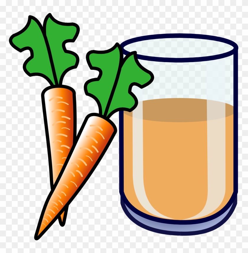 Carrot Juice - Carrot Juice Clipart #923573