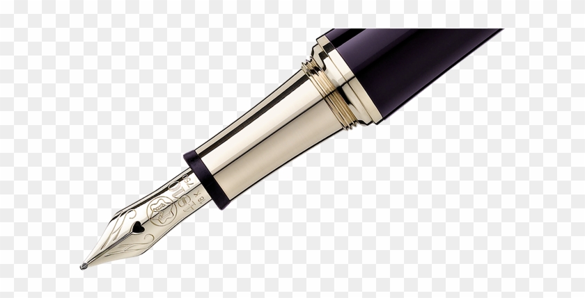 Fountain Pen Png Hd - Montblanc Muses Poudre Nude Fountain Pen #923577