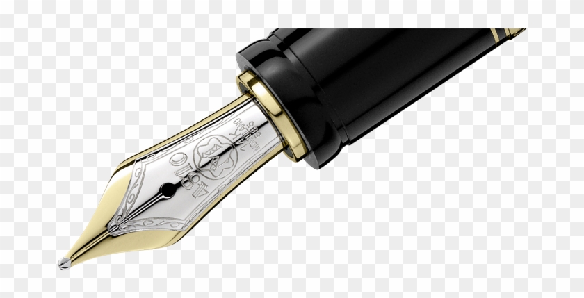Best Free Pen Png Clipart - Montblanc Boheme Fountain Pen 25130 #923578