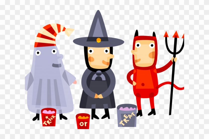 Trick Or Treat Clipart Costume Contest - Trunk And Treat Flyer #923597