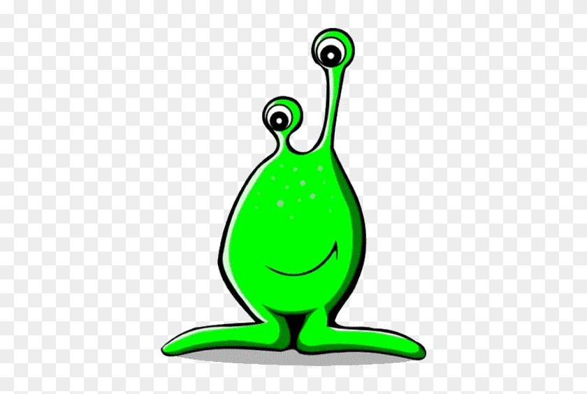 Alien Clipart Free Page 1 For Kids Of The Cartoon - Alien Clipart #923603