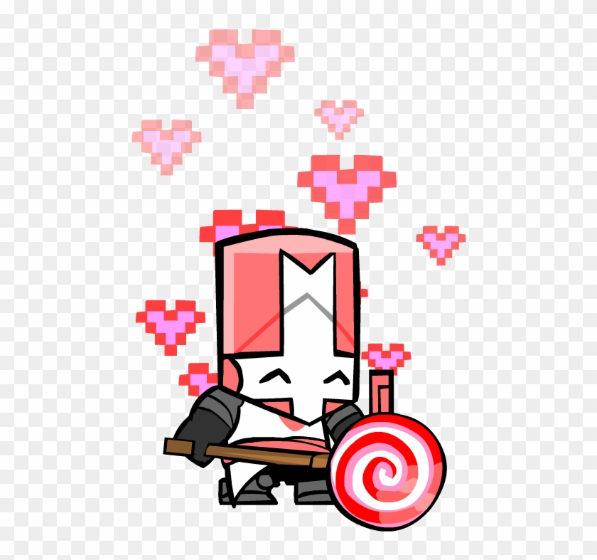 Contest Closed - Castle Crashers Pink Knight #923604