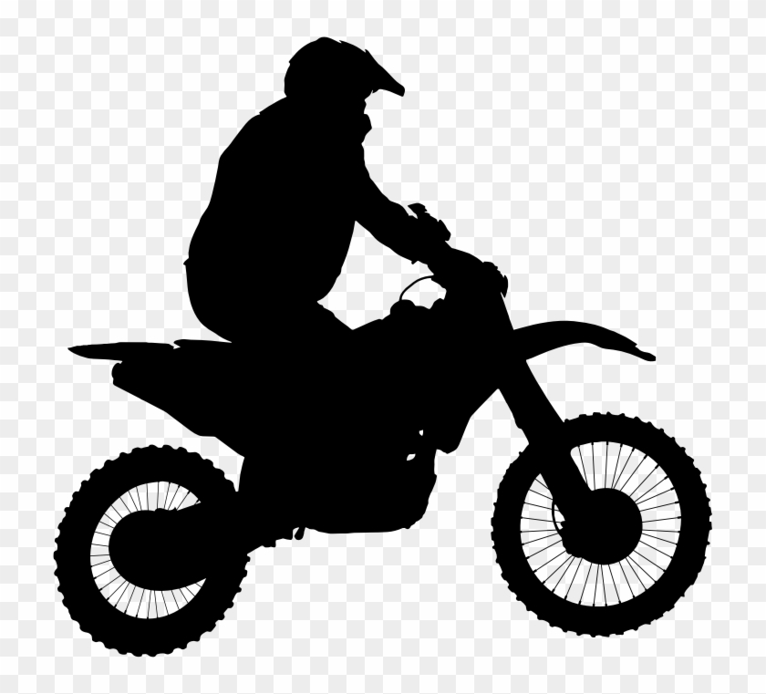 Medium Image - Motocross Silhouette Png #923609