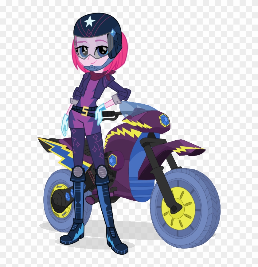 Au Pinkie Pie Motocross By Sunsetshimmer333 - Equestria Girls Sugarcoat #923628