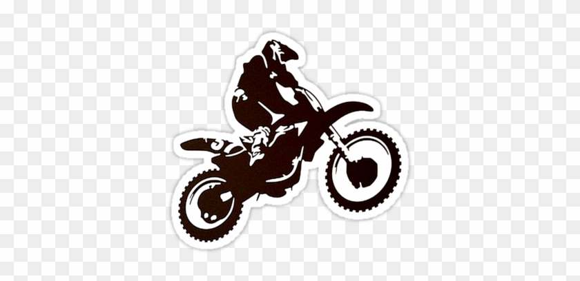 Motor X Silhouette By Taiche - 3drose Lsp 78777 2 Motocross- Bike Off Roadmotorcross #923633