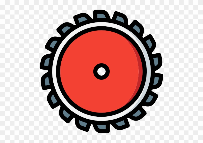 Saw Blade Free Icon - Saw #923643