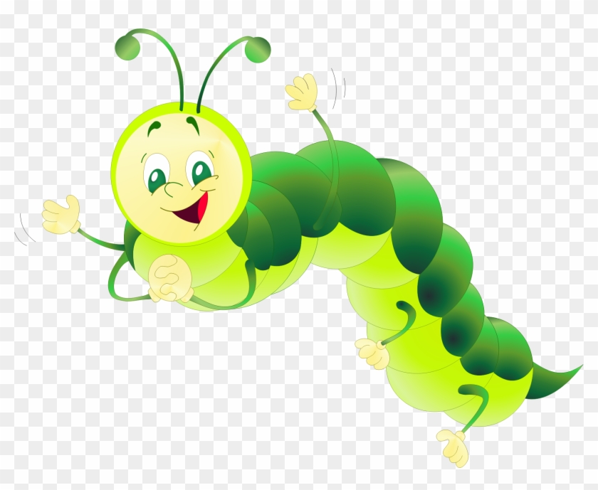 Butterfly Caterpillar Insect Euclidean Vector - Caterpillar Free Vector #923645