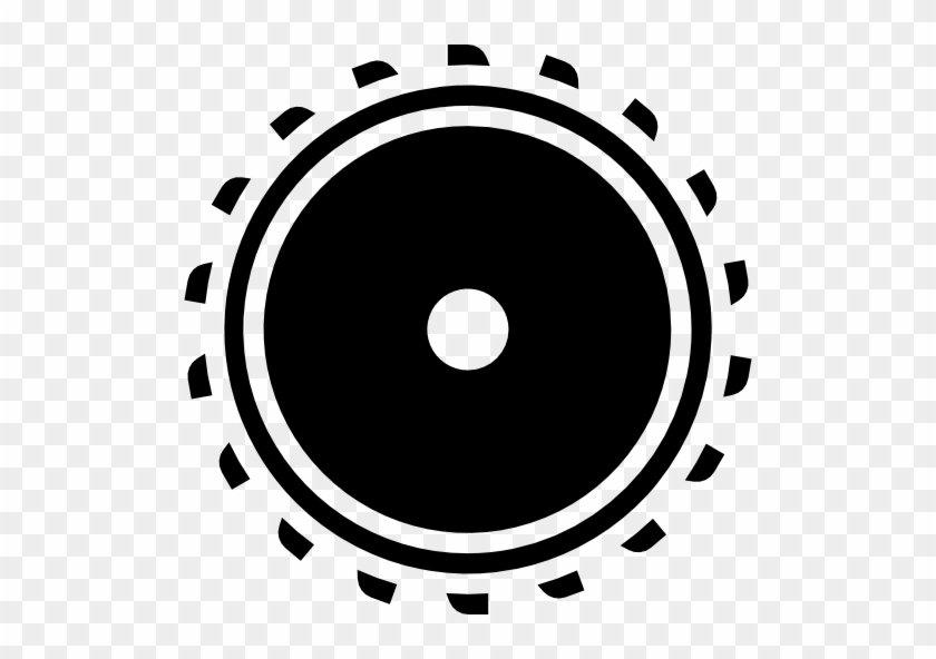 Saw Blade Free Icon - Tool #923644