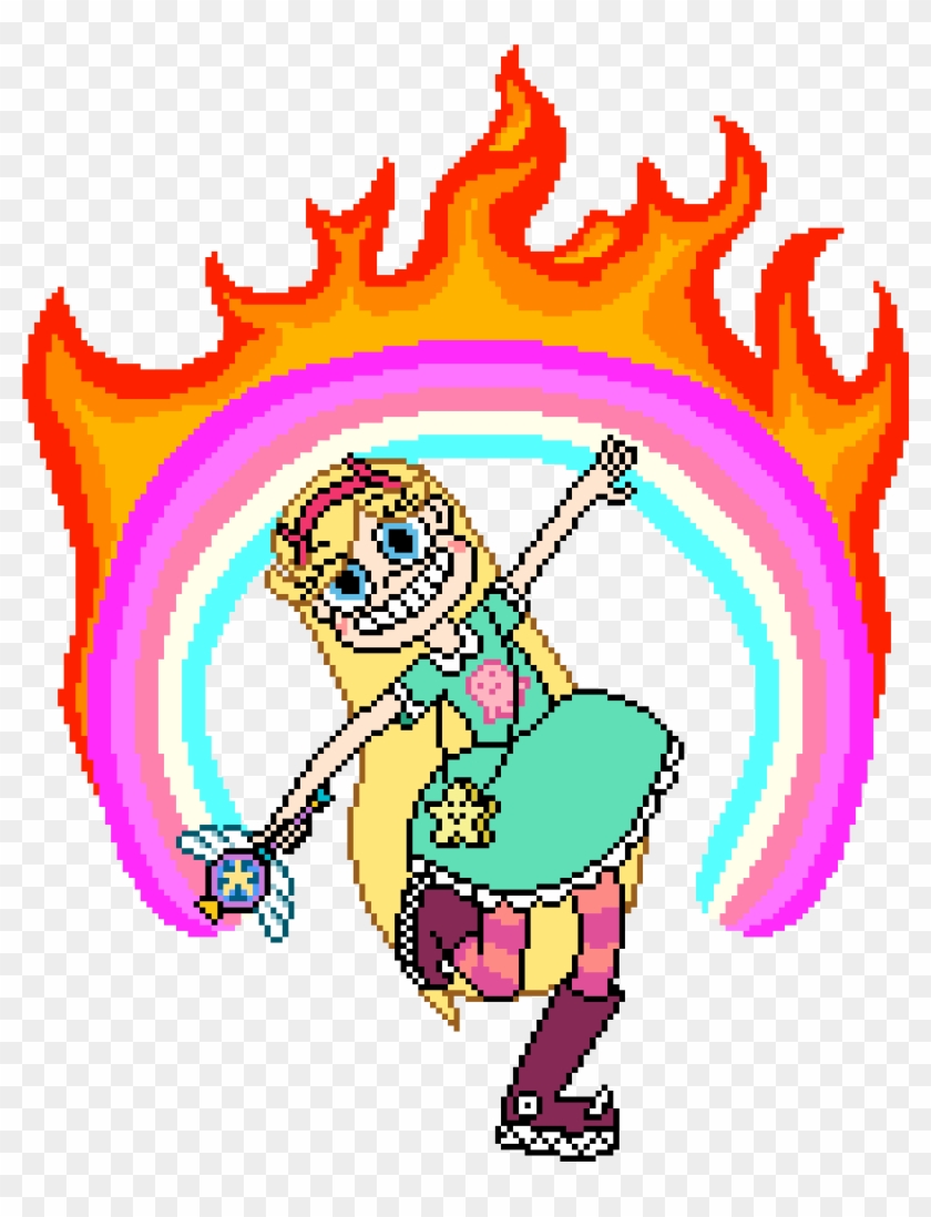 Butterfly Animated Gif 4 1521372486 Kawaii Universe - Star Vs The Forces Of Evil Png Gif #923652