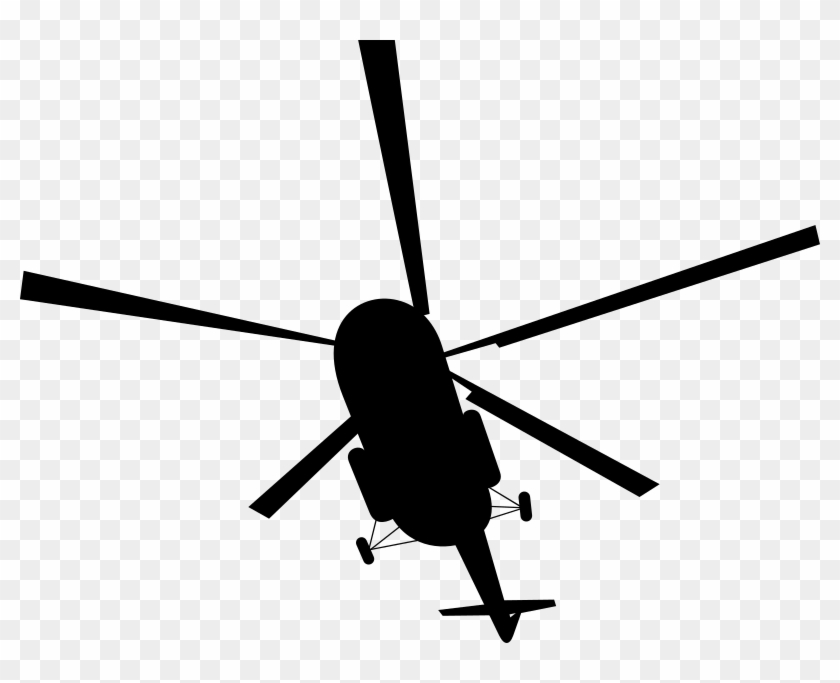 Medium Image - Mi 17 Helicopter Clip Art #923649