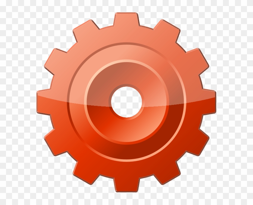 Config Tool Icon Orange - Stanford Codex #923655