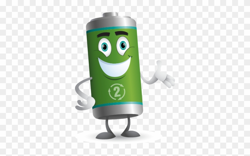 Meet - Battery Mascot #923664