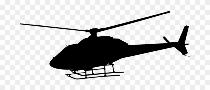 Silhouette, Helicopter, Flying Illustration Pinterest - Helicopter Silhouette Png #923668