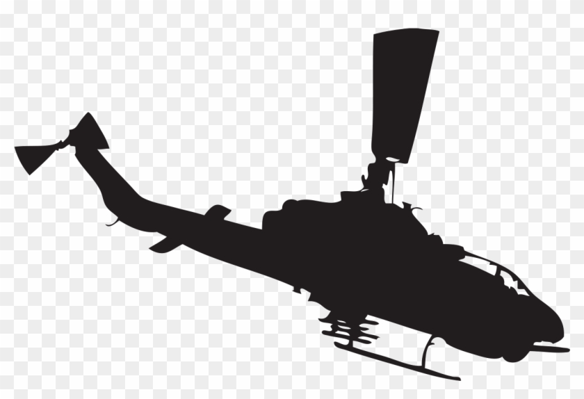 Helicopter Vector Packs Clip Art - Uh 60 Silhouette Png #923672
