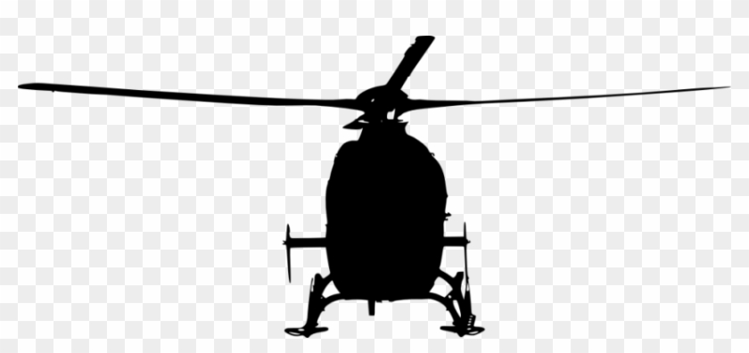 Free Png Helicopter Front View Silhouette Png Images - Drawing #923678
