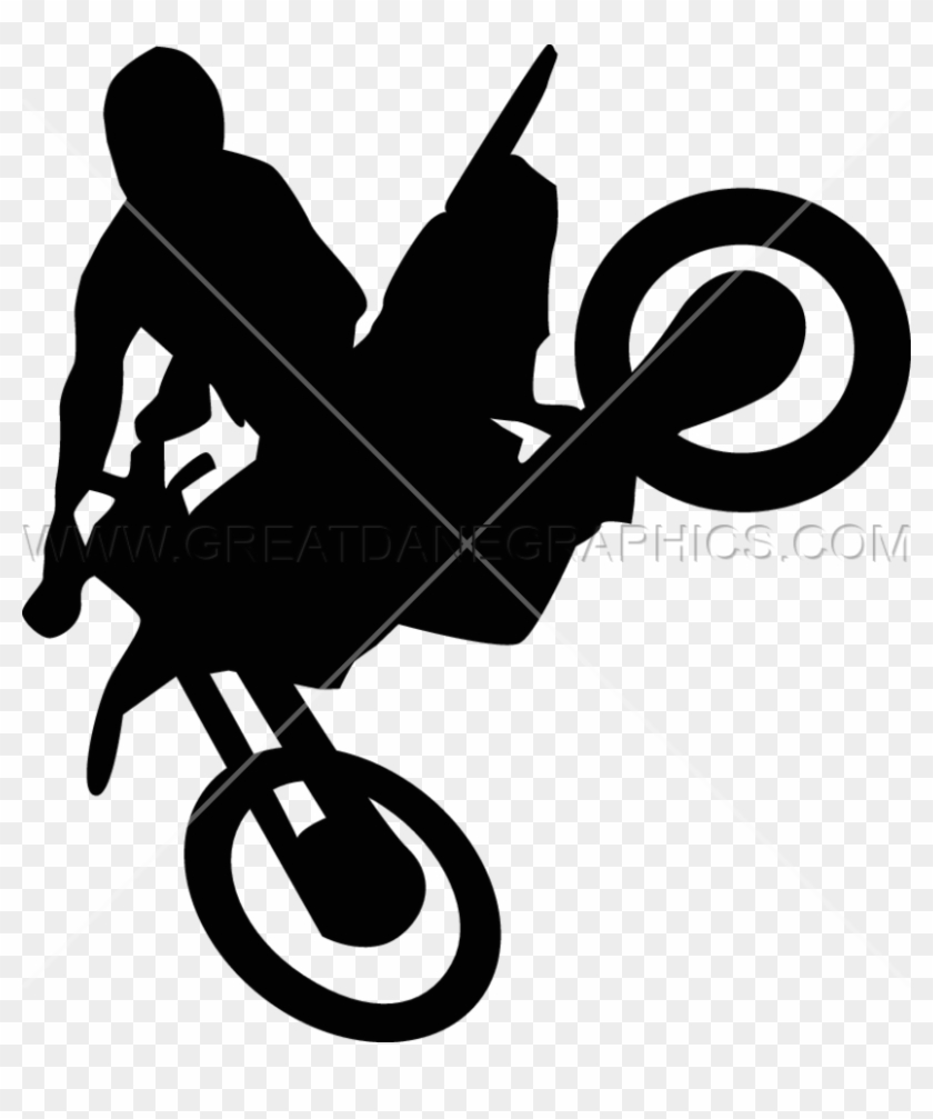 Motocross Jump Kick - Dirt Bike Jumping Transparent #923682