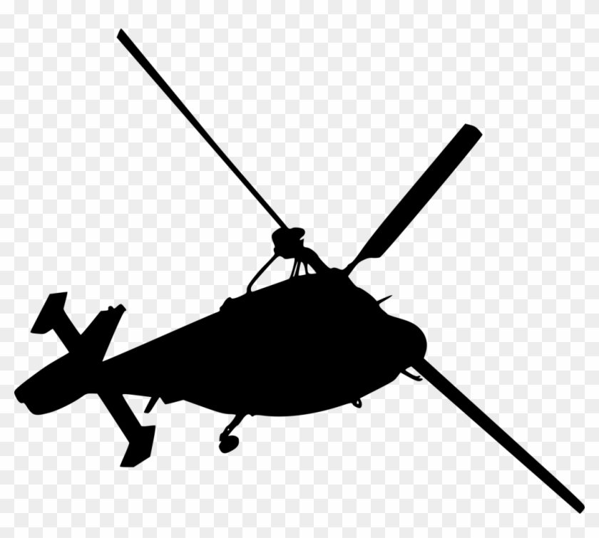 Helicopter Clipart Top View - Portable Network Graphics #923706