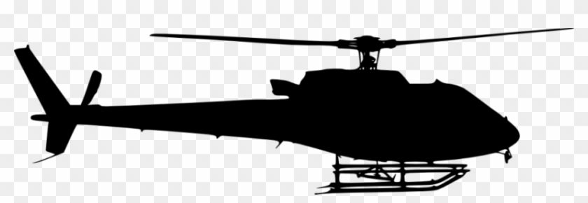 Free Png Helicopter Side View Silhouette Png Images - Silhouette Helicopter #923712