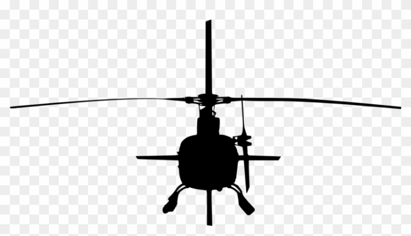 Free Png Helicopter Front View Silhouette Png Images - Helicopter Front View Png #923720