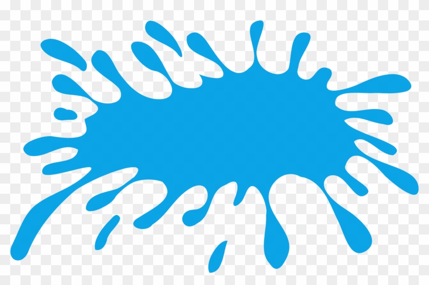 We Do Our Best To Bring You The Highest Quality Cliparts - Blue Splat #923749