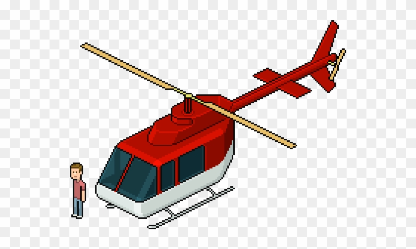 28 Collection Of Helicopter Drawing Png - Top Down Pixel Helicopter #923756