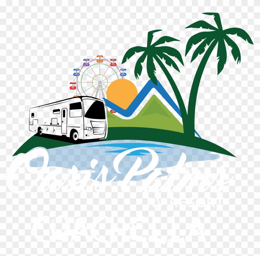 Coachella Camping At Oasis Palms Rv Resort - Rv Resort Logo #923759