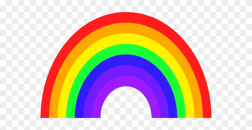 Gay Pride Cliparts - Rainbow Clipart Transparent Background #923778