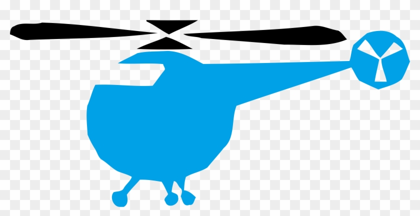 Helicopter Vectorized - Helicopter #923788