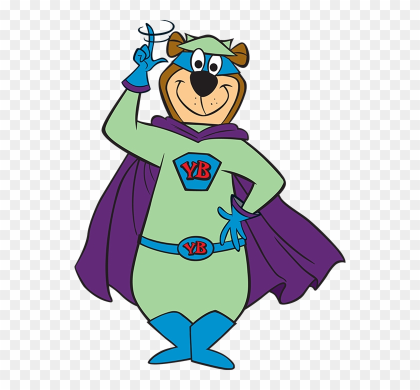 Lodge Clipart Campground - Yogi Bear Superhero #923793