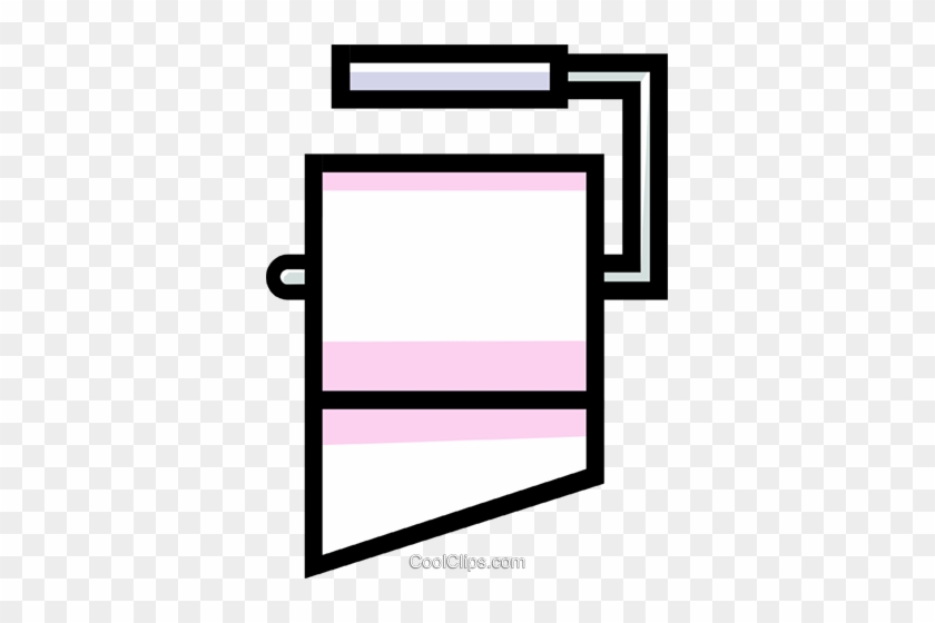 Toilet Paper Royalty Free Vector Clip Art Illustration - Toilet Paper Royalty Free Vector Clip Art Illustration #923811