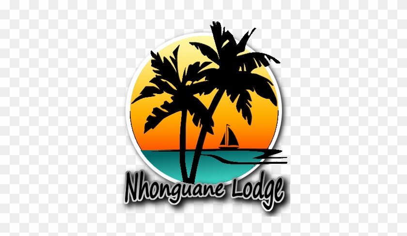 Nhonguane Lodge - Logos With Palm Trees #923824