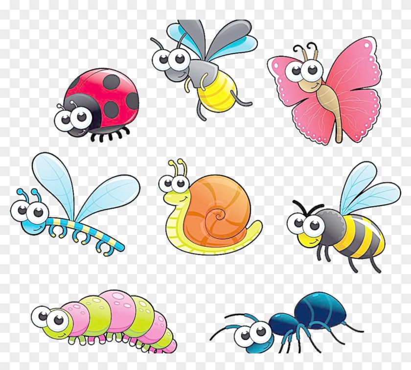 Beetle Cartoon Drawing Clip Art - Cartoon Bugs #923839
