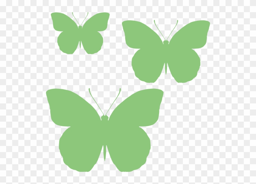 Butterfly Light Green Vector Eps Vector - Butterfly Vector Free #923834