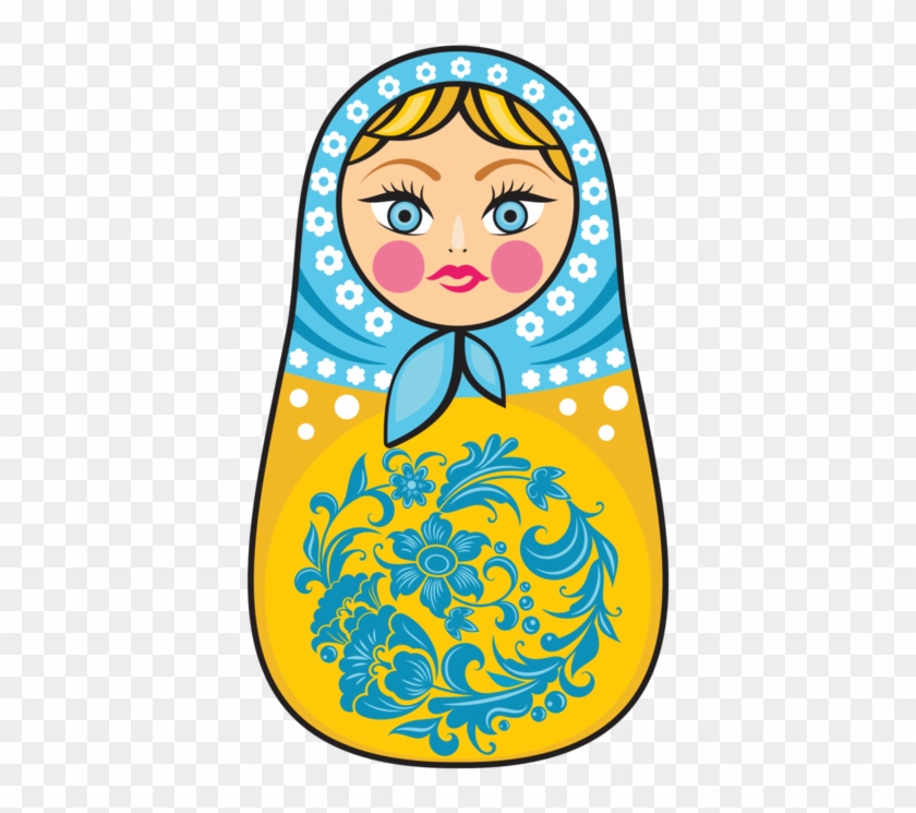 Printable Matryoshka Russian Doll - Dessin Couleur Matriochkas #923844