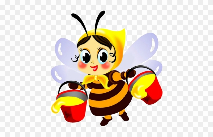 Abeilles - Page - Пчела На Цветке Рисунок #923848