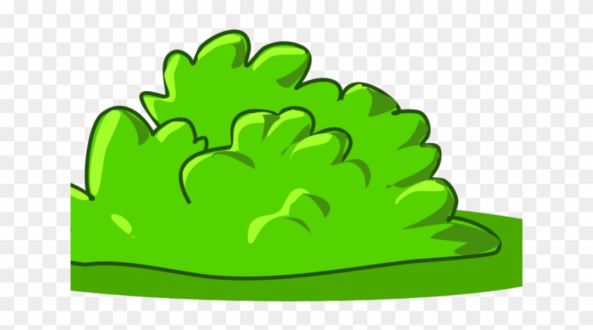 Shrub Bushes Clipart Big Plant - Cartoon Bush #923850