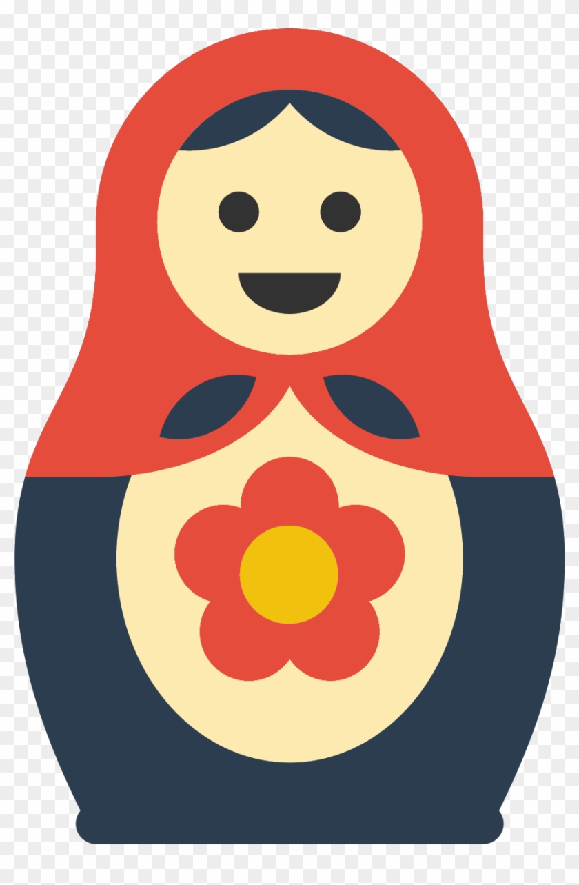 Matryoshka Doll Png - Matryoshka Icon #923853