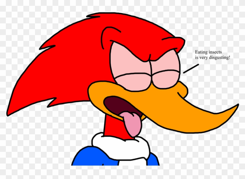 Woody's Reaction To Eat Insects By Marcospower1996 - Cartoon #923865