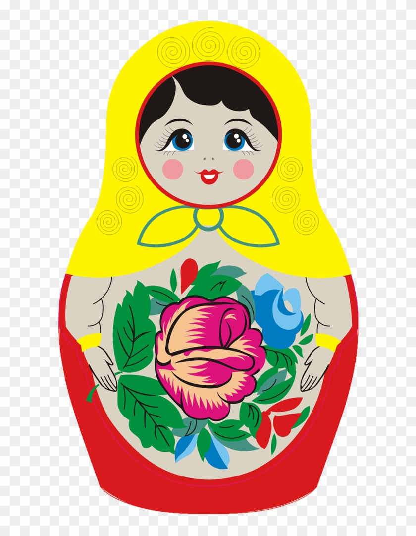 Matryoshka Doll Png - Семеновская Матрешка Png #923868