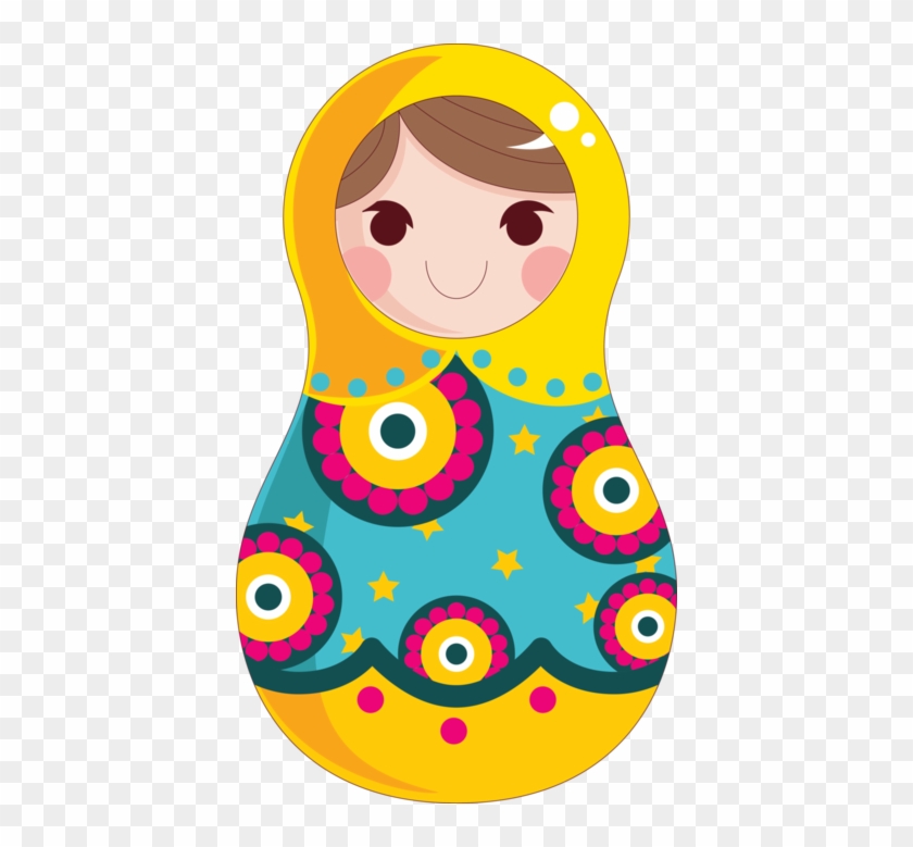 Matryoshka Doll Png - Papel Matrioska #923870