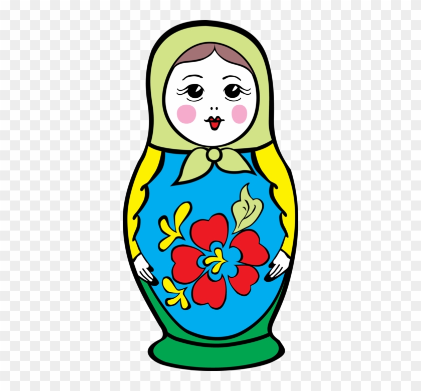 Matryoshka Doll Png - Матрёшка Рисунки #923872