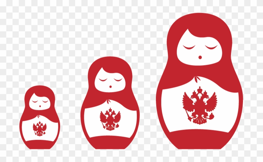 Matryoshka Doll Png - Polished Double Head Eagle Badge Mens Ring Black Jewelry #923877